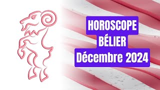 Horoscope Bélier mois de décembre 2024 [upl. by Nyleuqcaj610]