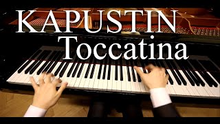 Dmitry Masleev Kapustin — Concert Etude №3 Toccatina op 40 [upl. by Feer]