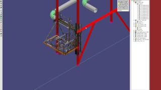 LFM Server 42  Intergraph Smart 3D Structural Modelling [upl. by Airat]