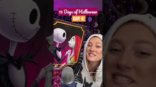 HALLOWEEN ADVENT CALENDAR DAY 6 halloween adventcalendar nightmarebeforechristmas unboxing [upl. by Chema]