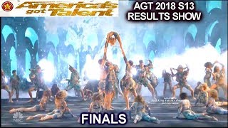 Zurcaroh Encore performance Finale Americas Got Talent 2018 AGT [upl. by Jacintha]