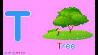 What Words Start with the Letter T Words For Toddlers [upl. by Finnie]