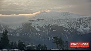 LIVE Mount Washington Observatory Weather Cam view from Wildcat [upl. by Perry538]