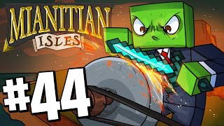 BREAKING INTO CAPTAINSPARKLEZ LOOT VAULT  Mianitian Isles Episode 44 [upl. by Weisbrodt]