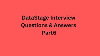 DS FAQs Part6  DataStage Interview Questions amp Answers  datastagetraining [upl. by Ambrosine]