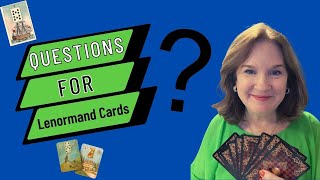 Learning How To Ask Questions For A Lenormand Reading [upl. by Dayna363]