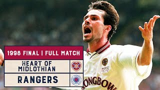 Classic Final  Heart of Midlothian v Rangers  1998 Scottish Cup Final [upl. by Notyal243]