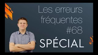 Spécial Orthographe française [upl. by Raffaj]