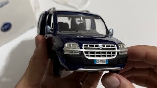 Fiat Doblo Malibu 124 Diecast Model Araba [upl. by Carmencita]