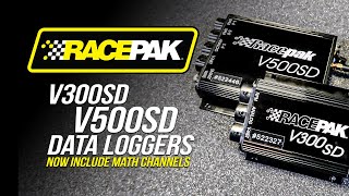 Improve Your Racing Program with Racepak’s New V300SD and V500SD Data Recorders [upl. by Bogey]