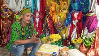 Santeria priest says religion is flourishing with new devotees [upl. by Joya]