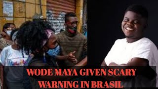 How Wode Maya Was Given A Warning By Brasilian Miss Trudy [upl. by Nytsirt]