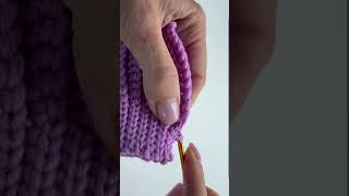 Super easy and quick crochet project Mittens for baby beginnerfriendly crochet [upl. by Notnirt]