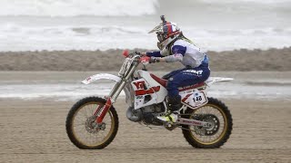 Enduropale du Touquet vintage 2024  dossard 148 [upl. by Rraval496]