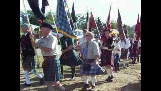 Kirkin of the Tartans GMHG 2012 [upl. by Bassett]