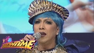 Its Showtime Vice Ganda thanks all his supporters [upl. by Ajar628]