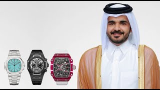 Qatar Sheikh Joaan Bin Hamad AlThani Watch Collection [upl. by Onaimad991]