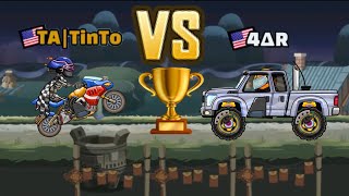 TinTo VS 4AR 🏆 HCR2 [upl. by Lrad]