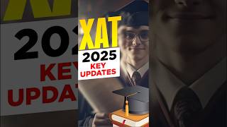 XAT 2025 Exam  Latest Updates shorts [upl. by Weidman]