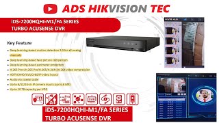 Hikvision iDS7204HQHIM1FA face capture configuration and demo [upl. by Weingartner192]