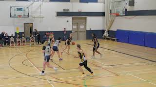 Lockview Dragons vs DHS Spartans Girls Varsity Basketball November 20th 2024 [upl. by Enilauqcaj]