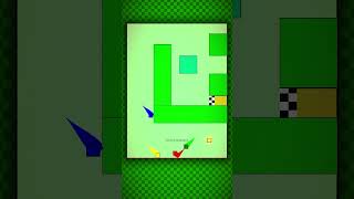 Square Race🟥🟦🟩🟨 squarerace squareracegame satisfying [upl. by Einahpats]