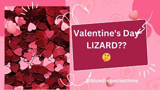 I learned alot with this one creating a resin valentines theme using a lizard mold [upl. by Diehl]