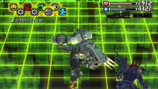 Digimon World Final Battle vs Machinedramon [upl. by Ahiel228]