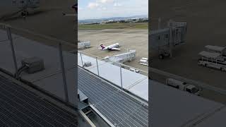 IBEXエアラインズ 仙台空港 飛行機 IBEX Airlines Sendai Airport Airplane [upl. by Seira]