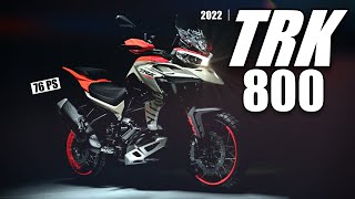 BENELLI TRK 800  Rivelate Tutte le Specifiche e un Possibile Prezzo [upl. by Enaitsirk884]