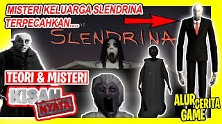 TEORI DAN MISTERI SLENDRINA GRANNY SLENDERMAN  MEREKA SEKELUARGA [upl. by Thenna]