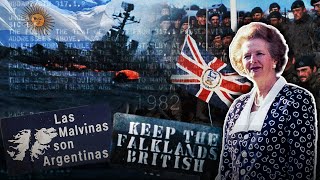 The Falklands War 1982 Full Documentary [upl. by Sukramaj43]