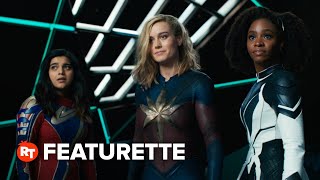 The Marvels Exclusive Featurette  Introducing The Marvels 2023 [upl. by Dleifxam]