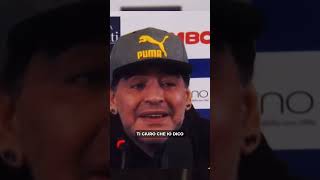 Maradona racconta cosa succedeva allo StadioSanPaolo quando non segnavaamarcord [upl. by Cati]