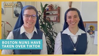 Boston Nuns Have Taken Over TikTok [upl. by Behn]