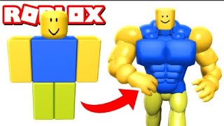 NOOB TO PRO In Strong Simulator ROBLOX [upl. by Ditter]