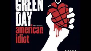 Green Day Shes A Rebel Lyrics [upl. by Aiken]