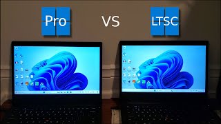 Windows 11 Pro vs Windows 11 LTSC 2024  SPEED TEST [upl. by Erl530]