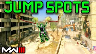 INVASION JUMP SPOTS amp LINES OF SIGHT FOR MW3 RANKED PLAY [upl. by Adnwahsor997]