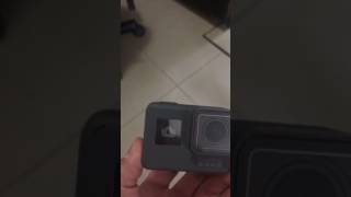 La pantalla de go pro hero 5 no enciende [upl. by Henricks]