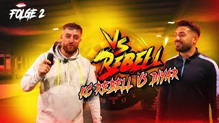 VS Rebell Folge 2 💥💯 I KC Rebell VS Diyar 🥊 [upl. by Leidgam]