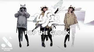 Uffie  Pop The Glock Official Video [upl. by Uhp186]