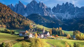 Trentino Alto Adige la perla delle Alpi è il posto perfetto da visitare in autunno [upl. by Neelcaj891]