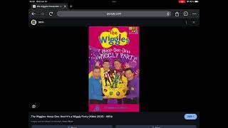 Happy 23rd Anniversary to The Wiggles HoopDeeDoo It’s A Wiggly Party 2001 [upl. by Allimaj]