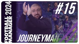 FM24 KARİYER 15  JOURNEYMAN MODU  CITY İLE ZİRVEYE [upl. by Auqinom]