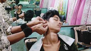 quotUltimate Indian Barber ASMR  Relaxing Head amp Face Massage for Deep Sleepquot [upl. by Kieffer540]