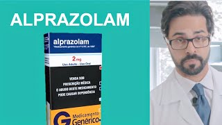 Alprazolam Apraz Frontal Xanax  Vantagens e Riscos do calmante mais usado nos EUA [upl. by Malory]