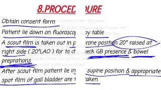 vicky kumar BMIT special cases oral cholecystography lecture procedure [upl. by Eleazar]