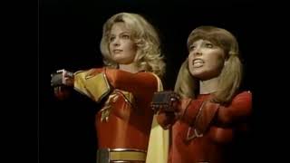 Electra Woman and Dyna Girl Glitter Rocks Music [upl. by Seale]