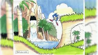 Tropical Sun Theme Sonic 2 Archives [upl. by Ramedlav343]